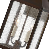 Beacon Hill 2L large outdoor wall lantern - 17464BLC