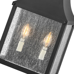 Beacon Hill 2L medium outdoor wall lantern - 17466MB