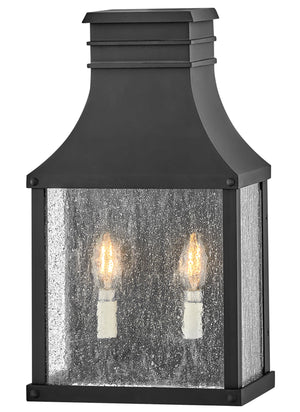 Beacon Hill 2L medium outdoor wall lantern - 17466MB