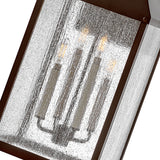 Beacon Hill 4L outdoor wall lantern - 17468BLC