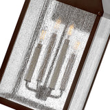 Beacon Hill 4L outdoor wall lantern - 17468BLC