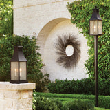 Beacon Hill 4L outdoor wall lantern - 17468BLC