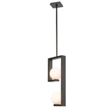 Quin 2-Light Sconce - #181542