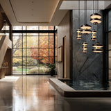 Totem 2-Light Large Pendant - 131543