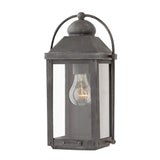Anchorage 1L outdoor wall mount lantern - 1850DZ *