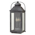 Anchorage 3L outdoor wall mount lantern - 1855DZ *