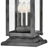 Anchorage 3L outdoor pier mount lantern - 1857DZ *