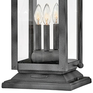 Anchorage 3L outdoor pier mount lantern - 1857DZ *