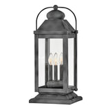 Anchorage 3L outdoor pier mount lantern - 1857DZ *