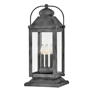 Anchorage 3L outdoor pier mount lantern - 1857DZ *