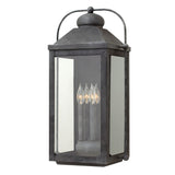 Anchorage 4L outdoor wall mount lantern - 1858DZ *