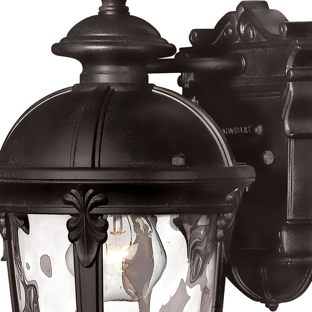 Windsor 1L outdoor wall lantern - 1890BK