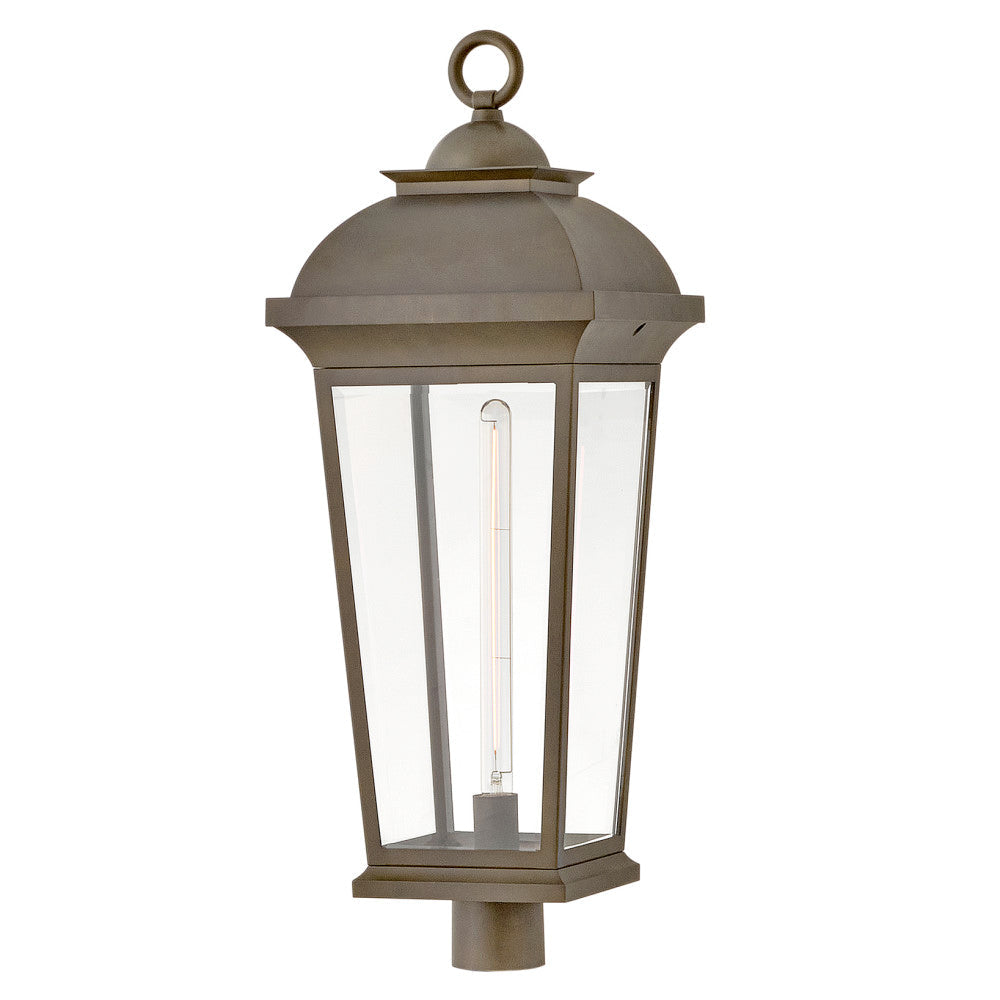 Hawthorne 1L outdoor pole lantern - 19691BLB