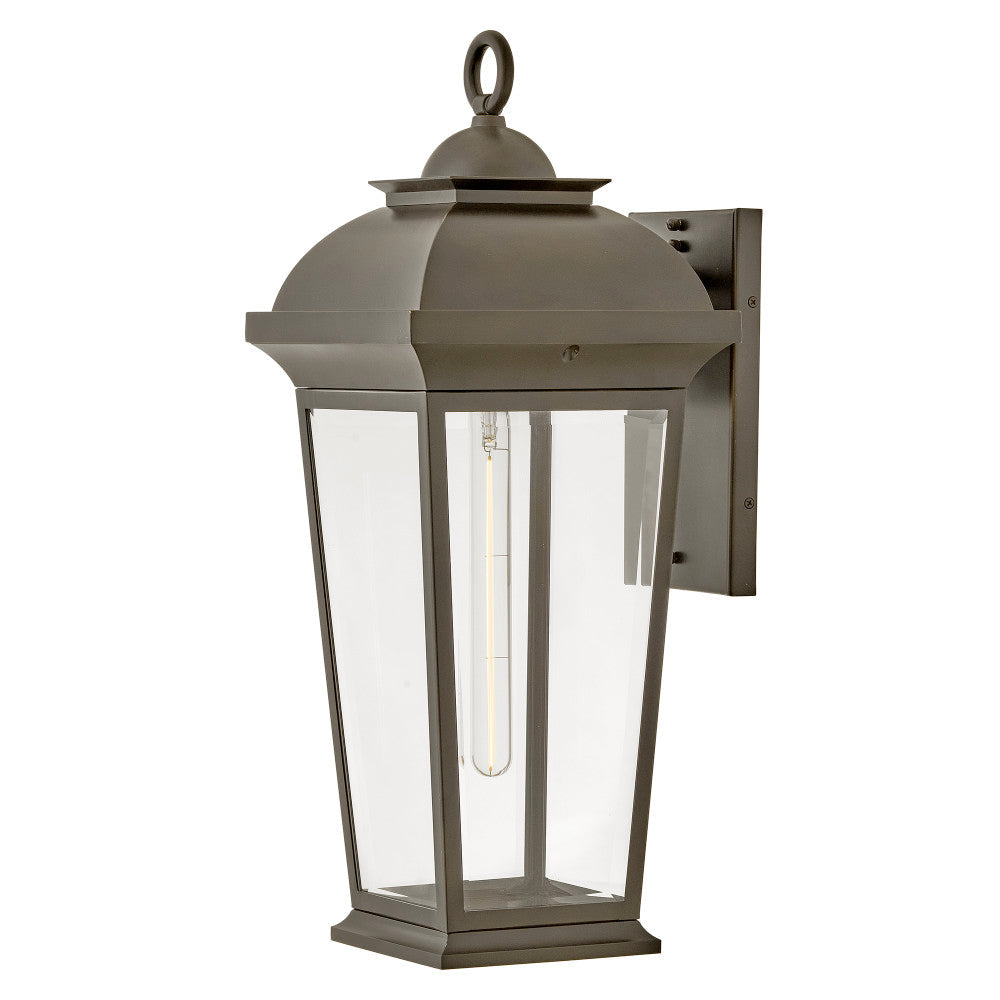 Hawthorne 1L outdoor lantern - 19694BLB