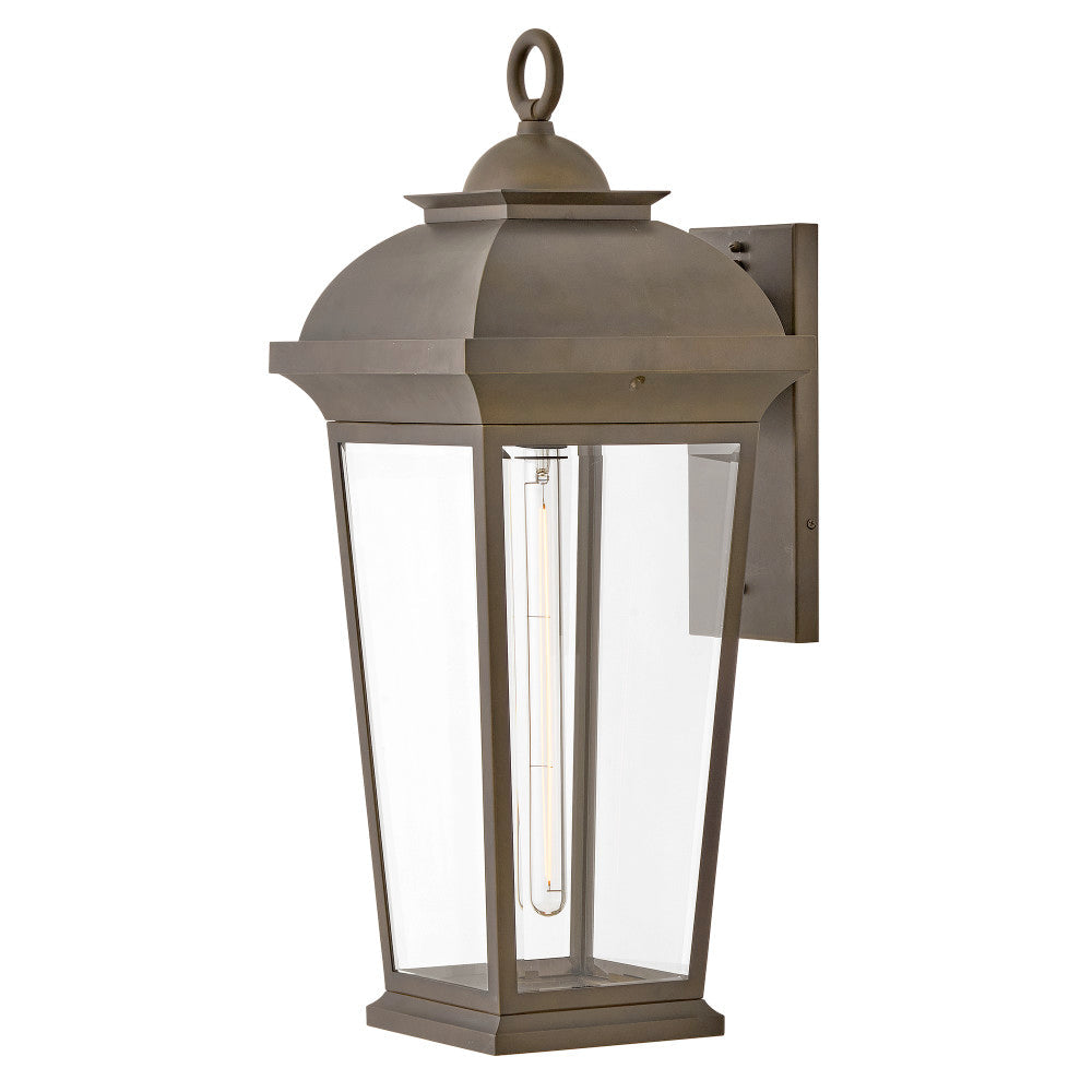 Hawthorne 1L outdoor lantern - 19695BLB