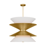 Chambord 12L Pendant - LXP10212GD