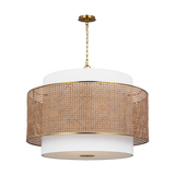 Sawyer 4L pendant - KSP1184BBSBRTN