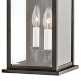 Weymouth 2L wall mount lantern - 20010OZ *