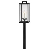 Weymouth 3L post top lantern - 20011BK *