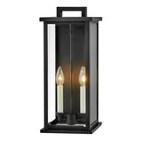 Weymouth 2L outdoor lantern - 20014BK