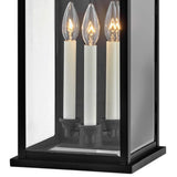 Weymouth 3L outdoor lantern - 20015BK *