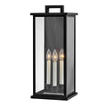 Weymouth 3L outdoor lantern - 20015BK *