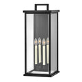 Weymouth 4L wall mount lantern - 20018BK *