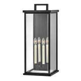 Weymouth 4L wall mount lantern - 20018BK *