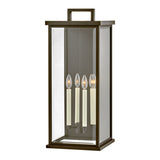 Weymouth 4L outdoor lantern - 20018OZ *