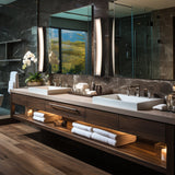 Riva 1L LED Sconce - 201090