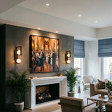 Quin 2-Light Sconce - 201382