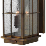 Bingham 3L outdoor lantern - 2045SN *