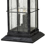 Bingham 3L outdoor pier mount lantern - 2047GS *