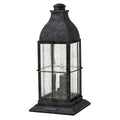Bingham 3L outdoor pier mount lantern - 2047GS *