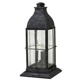 Bingham 3L outdoor pier mount lantern - 2047GS *