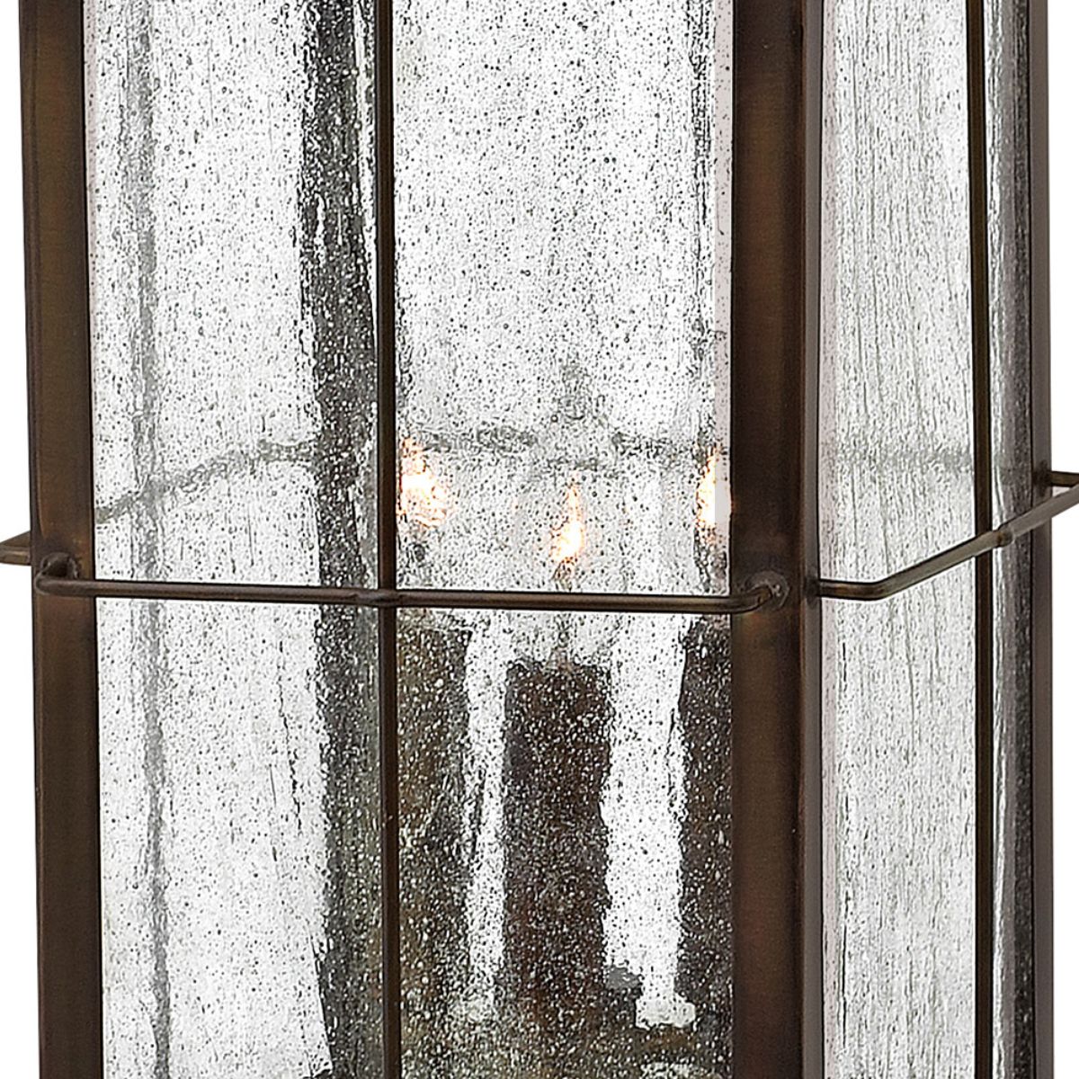 Bingham 3L outdoor pier mount lantern - 2047SN *