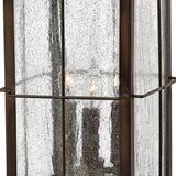 Bingham 3L outdoor pier mount lantern - 2047SN *