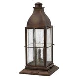 Bingham 3L outdoor pier mount lantern - 2047SN *