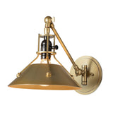 Henry 1L swing arm wall light - 209325 *