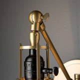 Henry 1L swing arm wall light - 209325 *
