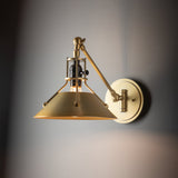 Henry 1L swing arm wall light - 209325 *
