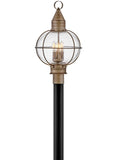 Cape Cod 4L pier mount lantern - 2201BU