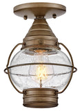 Cape Cod 1L convertible flush mount - 2203BU