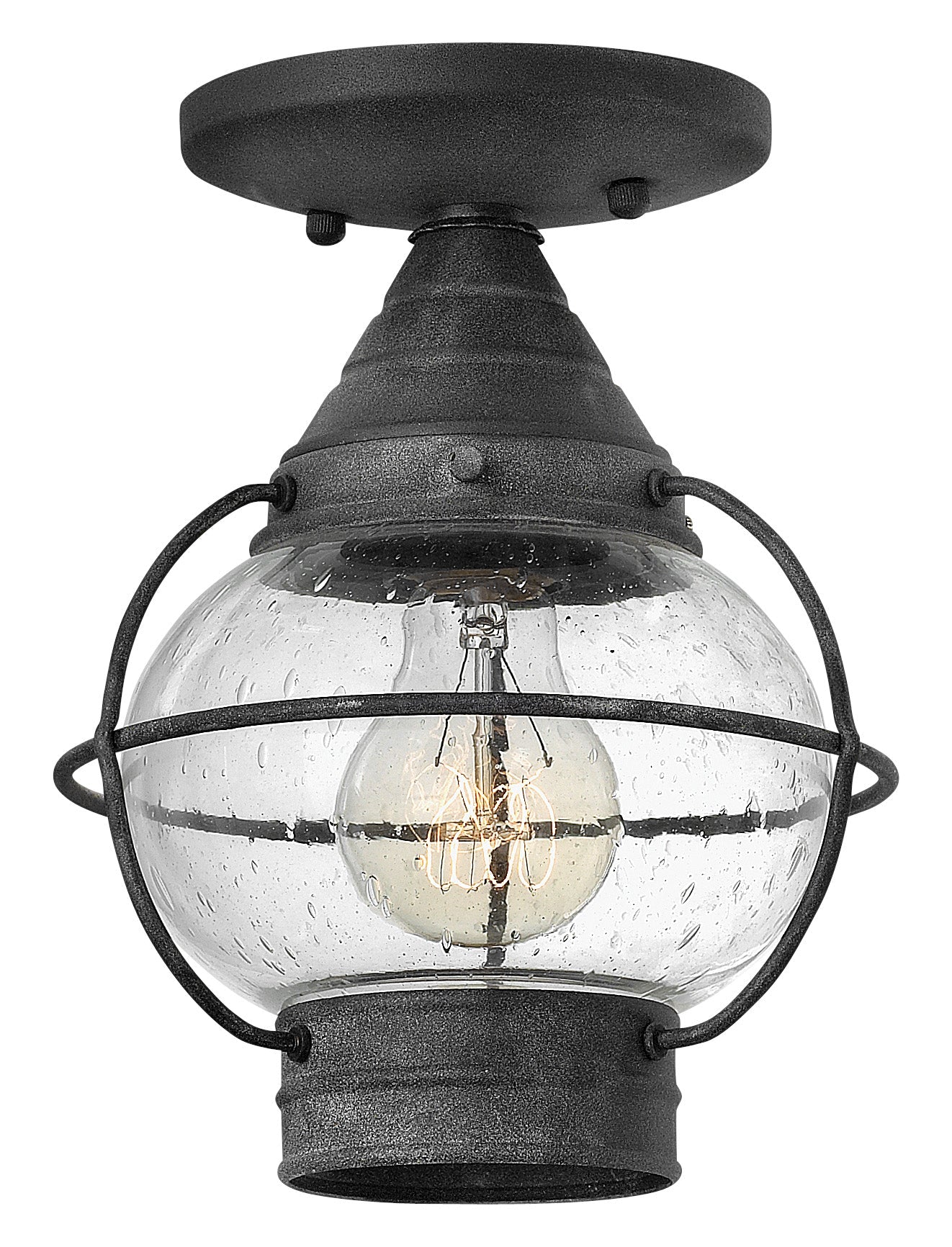 Cape Cod 1L convertible flush mount - 2203DZ