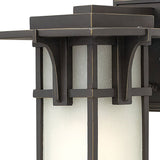 Manhattan 1L outdoor wall mount lantern - 2230OZ *