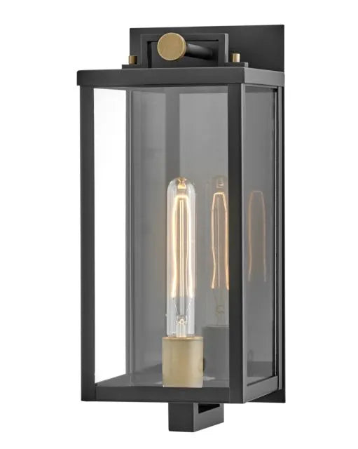 Catalina 1L outdoor lantern - 23010BK *