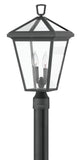 Alford Place 2L pier mount lantern - 2561MB
