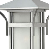 Harbor 1L post mount lantern - 2571TT *