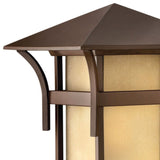 Harbor 1L wall mount lantern - 2579AR