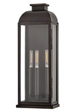 Tiverton 3L Wall Mount Lantern - 28835DX